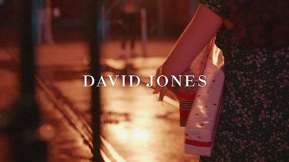 David Jones Christmas Campaign 2020 - Behind the Scenes